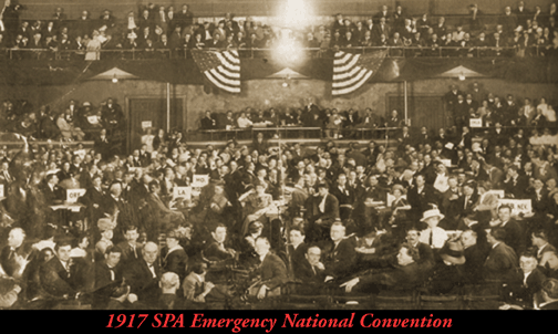 Convention" of 1917 was